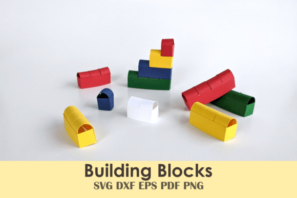 Building Blocks Interlocking Paper Toy: A Creative Solution for DIY Enthusiasts