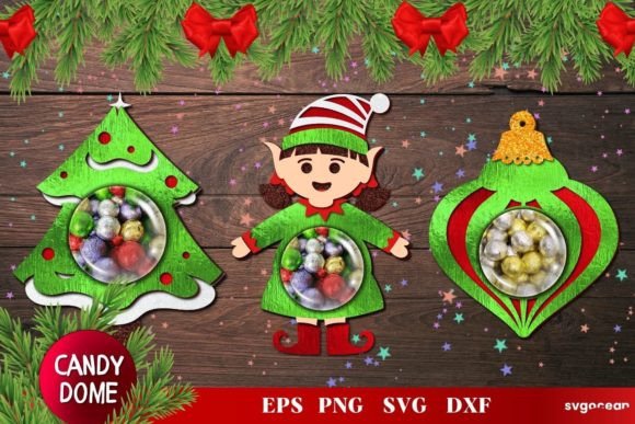 Candy Ornament SVG: A Creative and Practical Resource for Designers and Entrepreneurs
