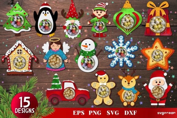 Christmas Candy Dome SVG Bundle: A Comprehensive Resource for Creative Projects