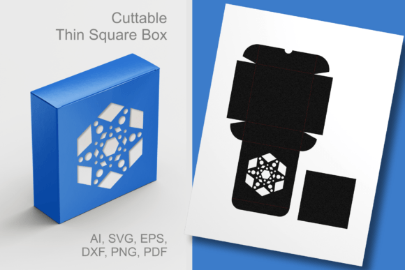 Christmas Hex Ornament Square Favor Box: A Strategic Choice for Festive Gifting