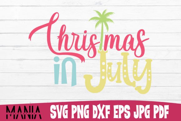 Christmas in July Svg Cut File: A Versatile Tool for Creative Workflows