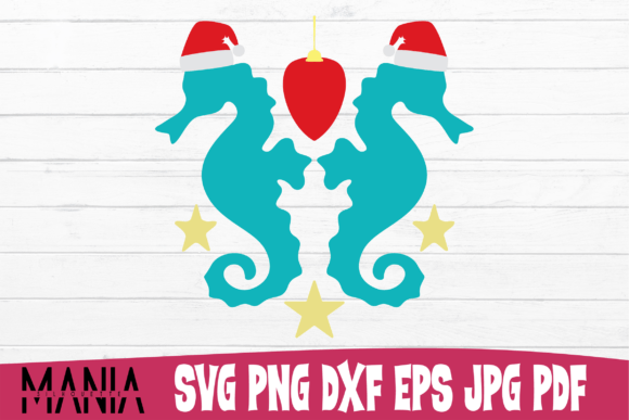 Christmas Sea Horse Svg: A Versatile Design Resource for Creative Projects