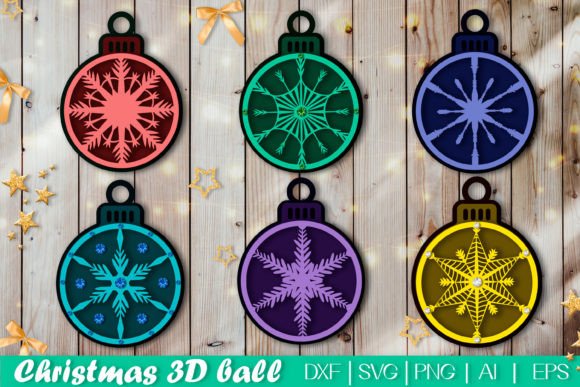 Christmas Toy Ornament SVG Bundle: A Creative Workflow Essential