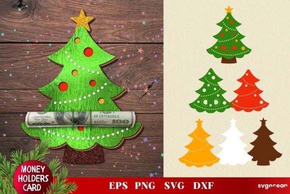 Christmas Tree Money Holder SVG: A Creative and Practical Holiday Tool