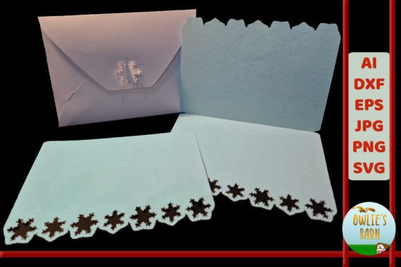 Envelope with Snowflake Clasp BONUS
