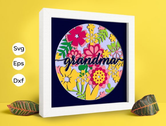 Flower Grandma Papercut Light Box: A Strategic Tool for Creative and Business Applications