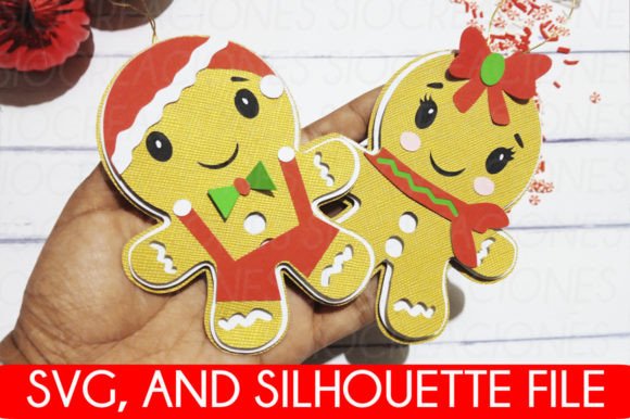 Gingerbread SVG: A Creative Resource for Christmas Crafts
