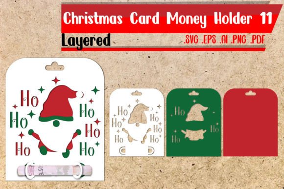 Gnome Money Holder Layered