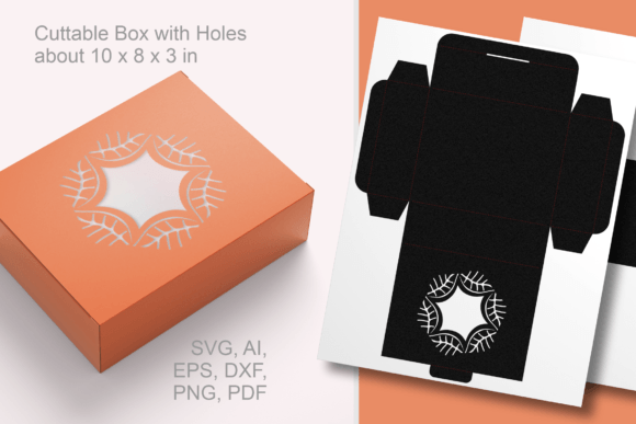 Leaves Star Window Rectangular Gift Box: A Versatile and Stylish Packaging Solution