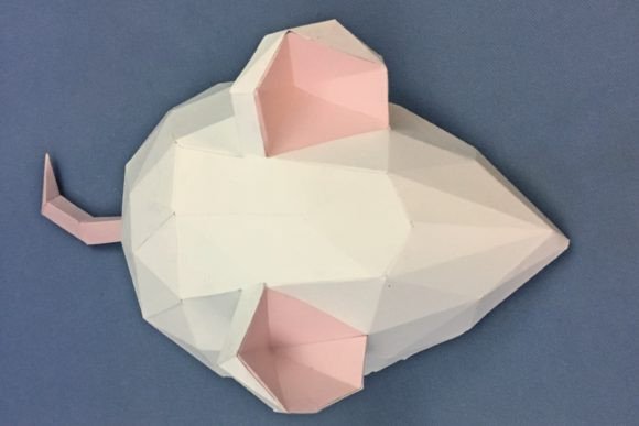 Mouse Paper Sculpture: A Creative and Stylish Way to Decorate Your Space