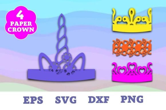 Paper Crown Template: Creative Design Solutions