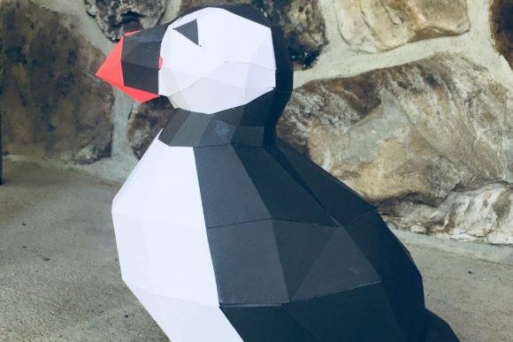 Puffin Paper Sculpture: A Strategic Craft for Creative Expression and Practical Use