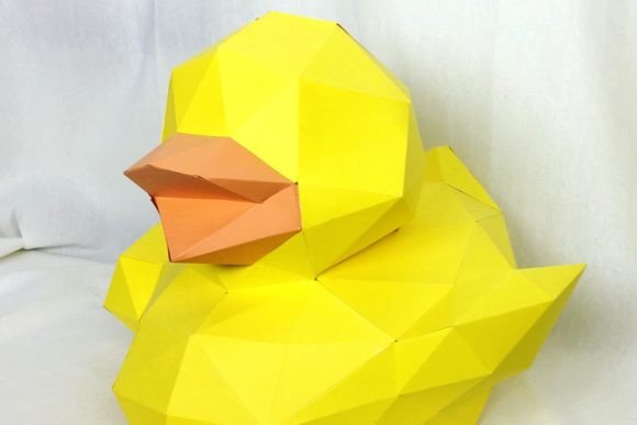 Rubber Duck Paper Sculpture: A Strategic Creative Tool for Modern Makers