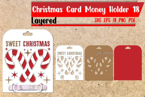 Sweet Christmas Card Money Holder Layere: A Creative and Practical Holiday Solution