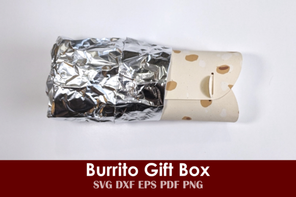 The Burrito Gift Box Template: A Creative and Practical Packaging Solution